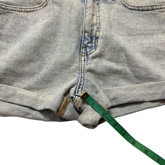 WILD FABLE *NEW* Highest Rise Shorts in Acid Wash Size 8 / 29 Womens Denim - Picture 7 of 7